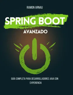 Portada de Spring Boot Avanzado